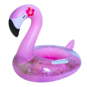 Colac de baie gonflabil DToys Flamingo