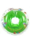Colac de gat pentru bebelusi Babyswimmer Verde 6-36 luni