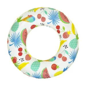 Colac de inot gonflabil Bestway Rainbow 61 cm