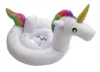 Colac de inot gonflabil pentru copii model Unicorn 62 cm