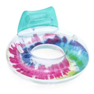 Colac gonflabil Bestway Rainbow Splash cu Manere
