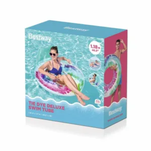 Colac gonflabil cu spatar 1.18 x 1.17 m Bestway