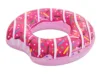Colac gonflabil Bestway Donut Roz diametru 107 cm