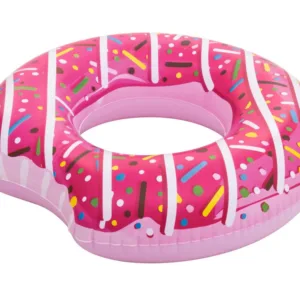 Colac gonflabil Bestway Donut Roz diametru 107 cm
