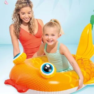Colac gonflabil pentru inot copii 107 x 69  Peste