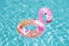 Colac gonflabil pentru inot copii 3-6 ani 61x61 cm forma de Flamingo Bestway