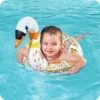 Colac gonflabil pentru inot copii 3-6 ani Bestway Lebada