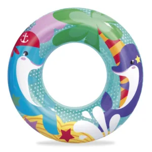 Colac gonflabil pentru inot copii 51 cm Delfin