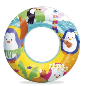 Colac gonflabil pentru inot copii 51 cm Pinguin