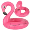 Colac gonflabil pentru inot copii Flamingo Roz 90cm