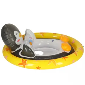 Colac gonflabil pentru inot copii Pinguin Vesel