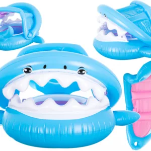 Colac inot cu protectie solara Blue Shark