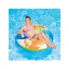 Colac mare gonflabil pentru inot cu maner Intex 122 cm multicolor