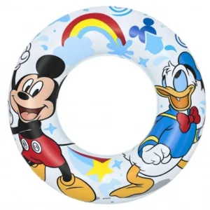 Colac pentru copii inot Globo Clubul lui Mickey Mouse diametru 56cm