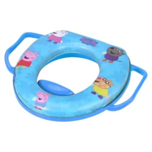 Colac reductor confortabil cu manere Peppa Pig