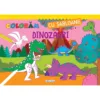 Coloram cu sabloane - Dinozauri