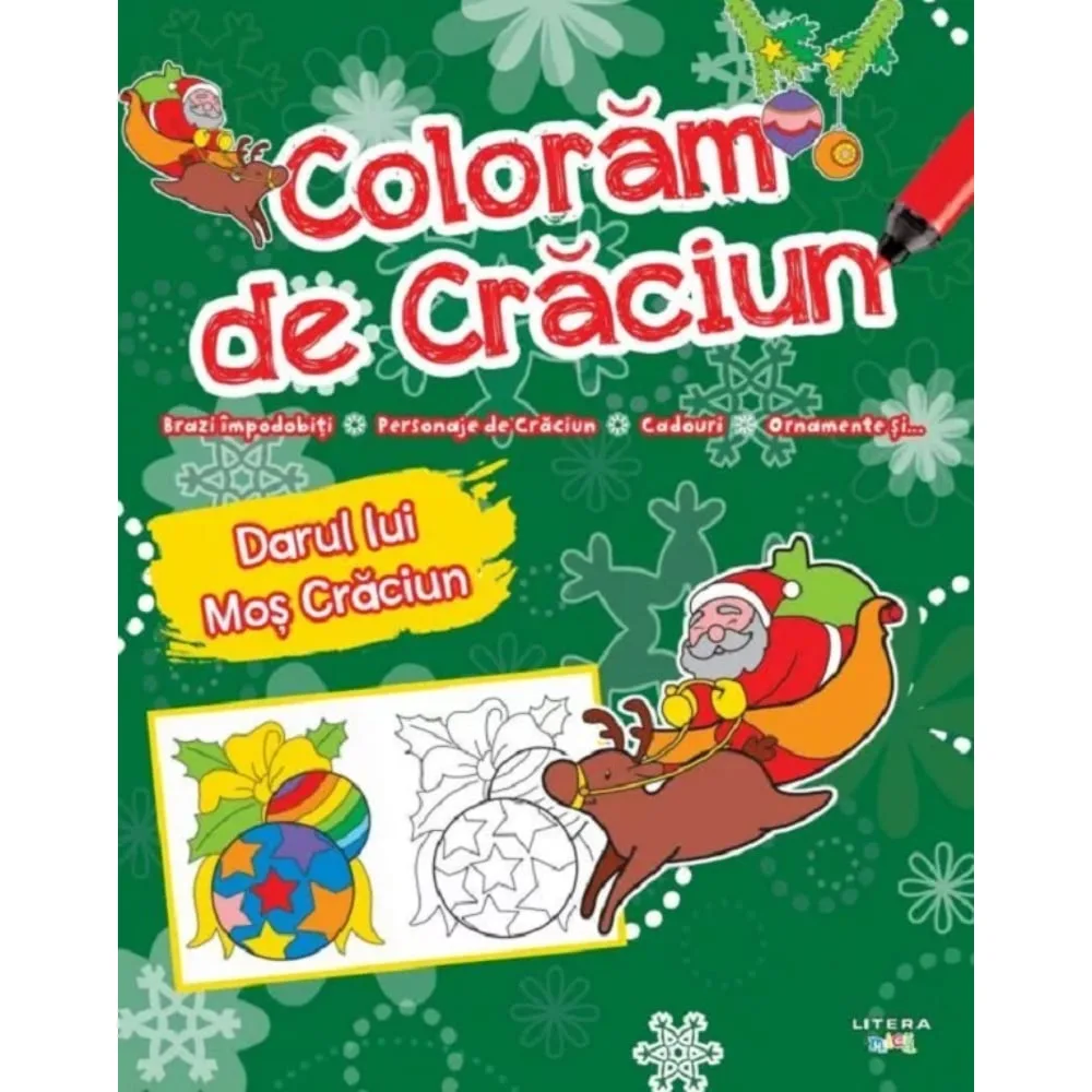 Coloram de Craciun
