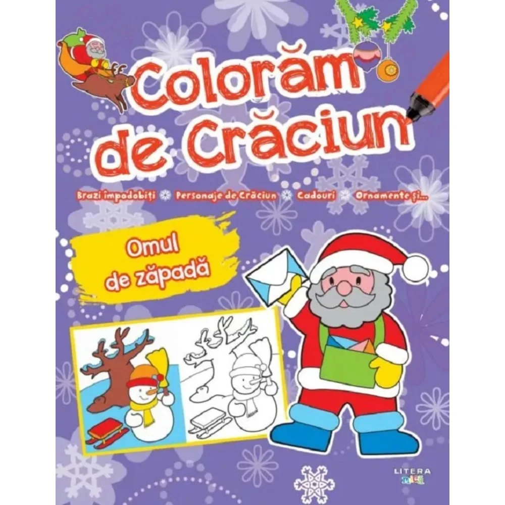 Coloram de Craciun