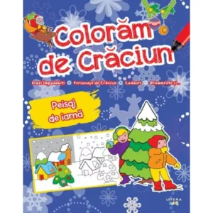 Coloram de Craciun