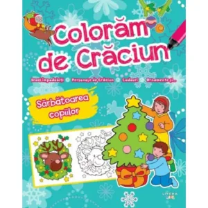 Coloram de Craciun