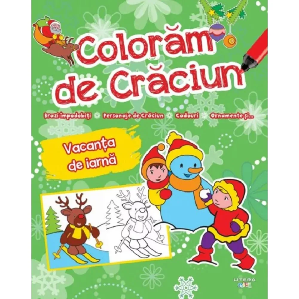 Coloram de Craciun
