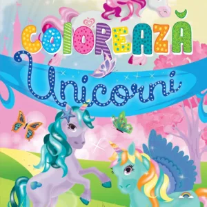 Coloreaza - Unicorni