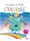 Colorez si invat culorile