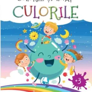 Colorez si invat culorile