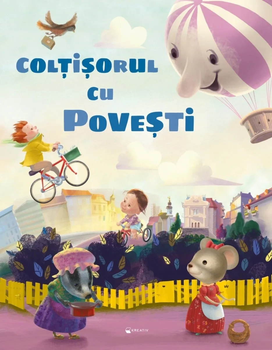Coltisorul cu povesti