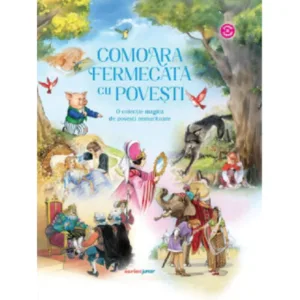 Comoara fermecata cu povesti