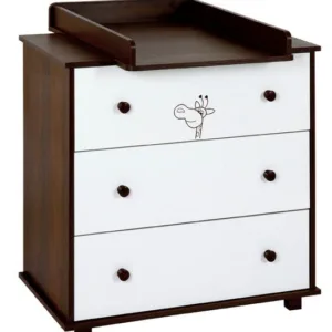 Comoda Copii De Infasat Safari Giraffe Venghe