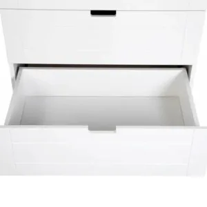 Comoda de infasat copii Klups Iwo alb