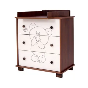 Comoda pentru copii Bear Wenge