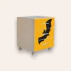 Comoda pentru copii CameraMagica Batman galben