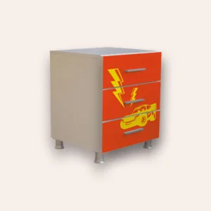 Comoda pentru copii CameraMagica Cars Race rosu