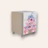Comoda pentru copii CameraMagica Minnie alb