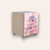 Comoda pentru copii CameraMagica Minnie roz
