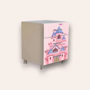 Comoda pentru copii CameraMagica Minnie roz