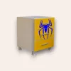 Comoda pentru copii CameraMagica Spiderman galben
