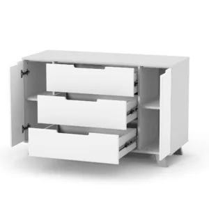 Comoda pentru copii cu 3 sertare