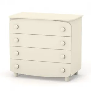 Comoda pentru copii cu 4 sertare