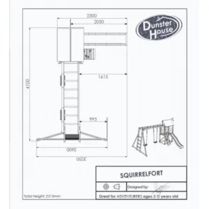 Complex de joaca SquirrelFort