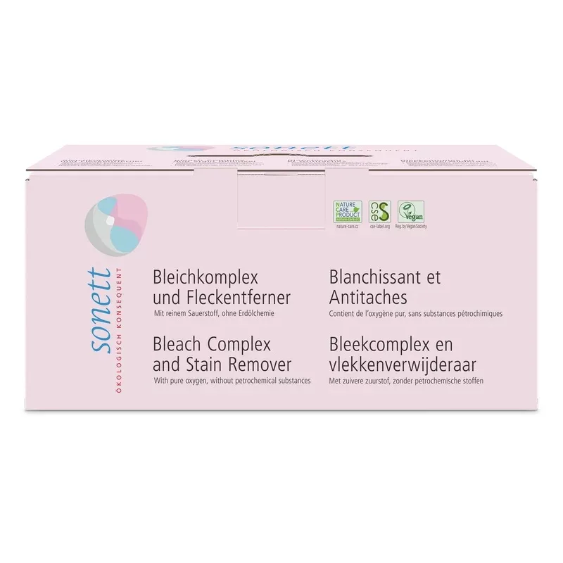 Complex inalbitor si pentru indepartarea petelor ecologic 5kg Sonett