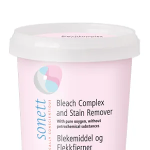 Complex inalbitor si pentru scos pete ecologic 450g Sonett
