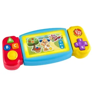 Consola de jocuri interactiva Fisher Price in limba romana