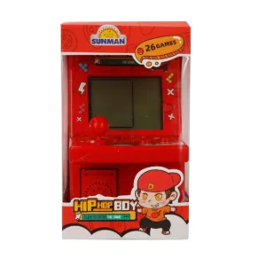 Consola portabila cu 26 de jocuri