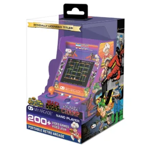 Consola retro portabila