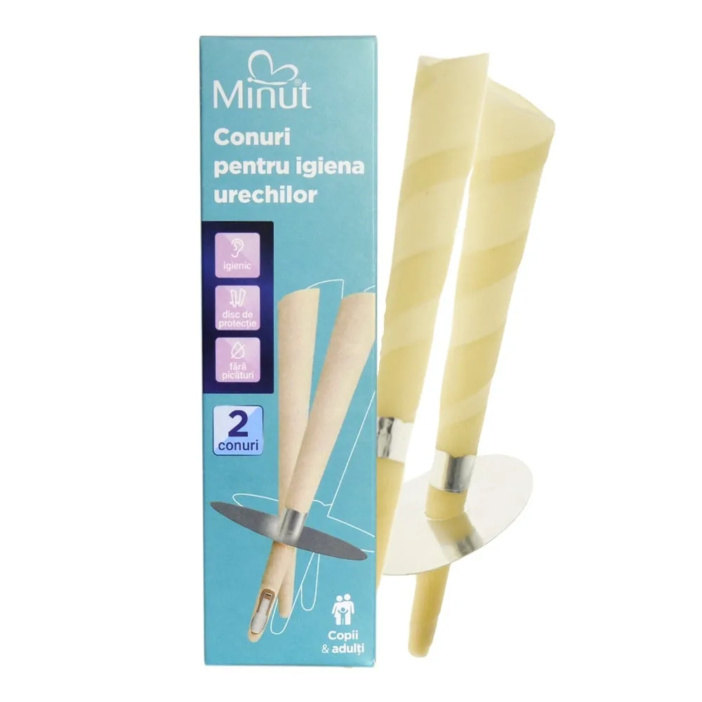 Conuri pentru igiena urechilor Minut