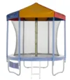 Copertina de protectie pentru trambulina Buba 8FT Multicolor