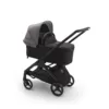 Copertina de soare pentru carucior Bugaboo Dragonfly Grey Melange